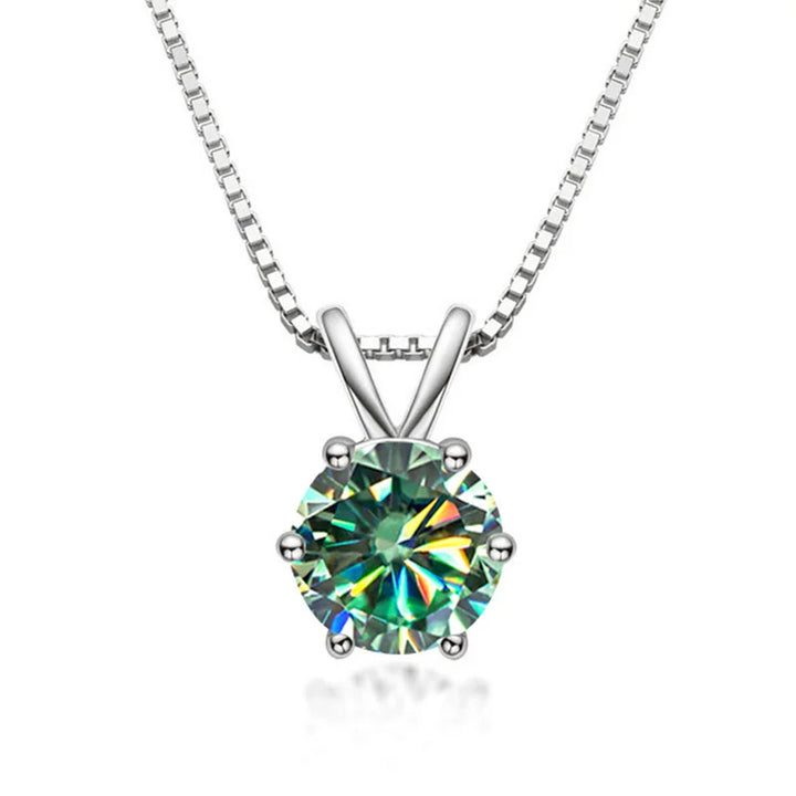 Elegancka Kolia Solitaire z Moissanitem