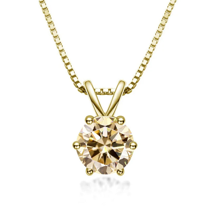 Elegancka Kolia Solitaire z Moissanitem