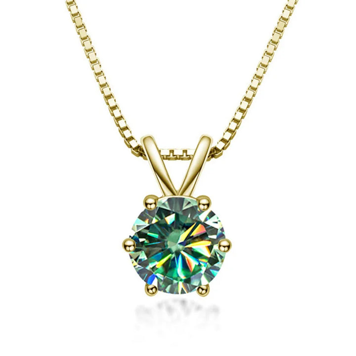 Elegancka Kolia Solitaire z Moissanitem