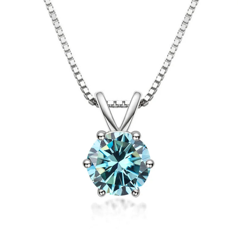 Elegancka Kolia Solitaire z Moissanitem