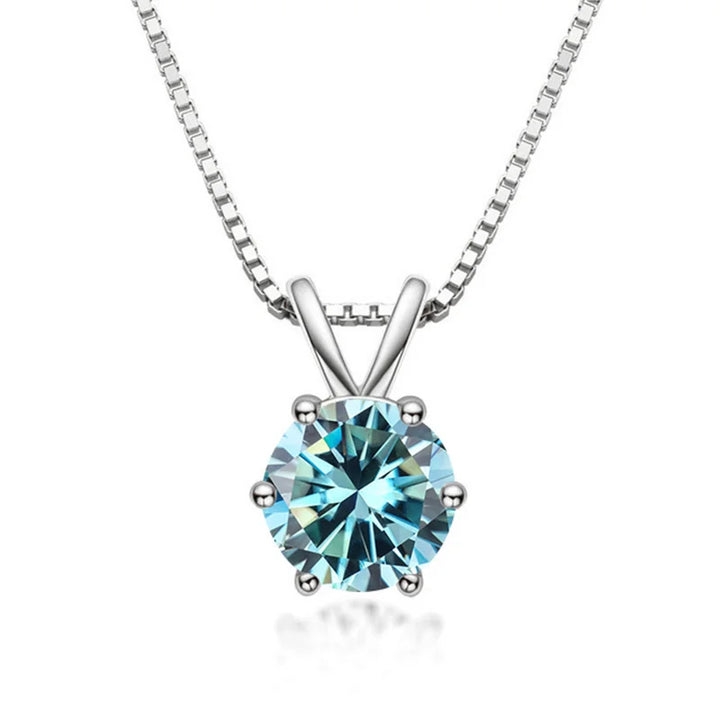 Elegancka Kolia Solitaire z Moissanitem