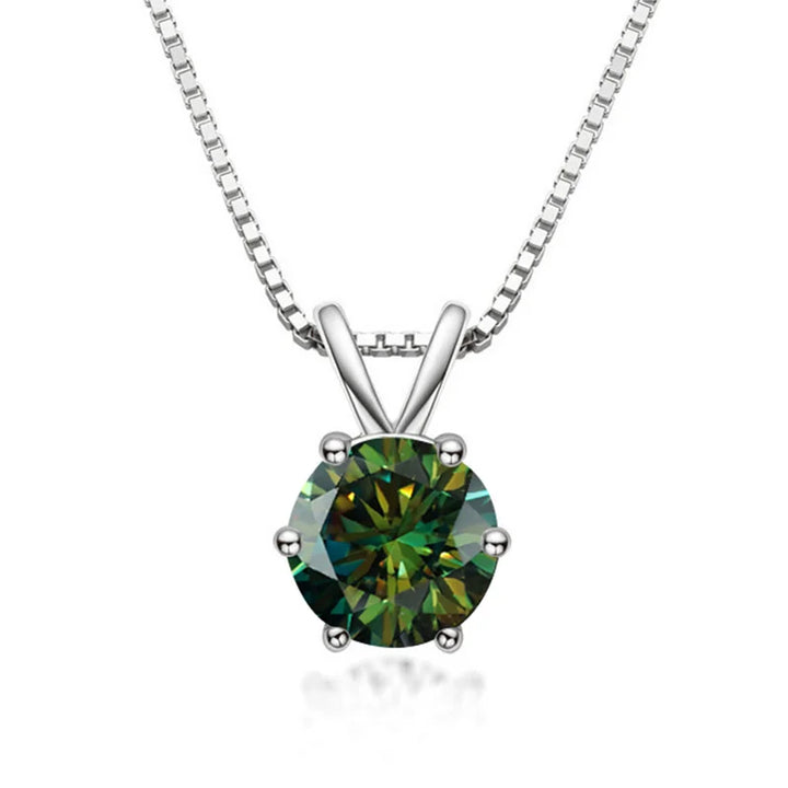 Elegancka Kolia Solitaire z Moissanitem