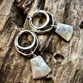 Wisiorki Vintage Kwadratowe ze Srebra