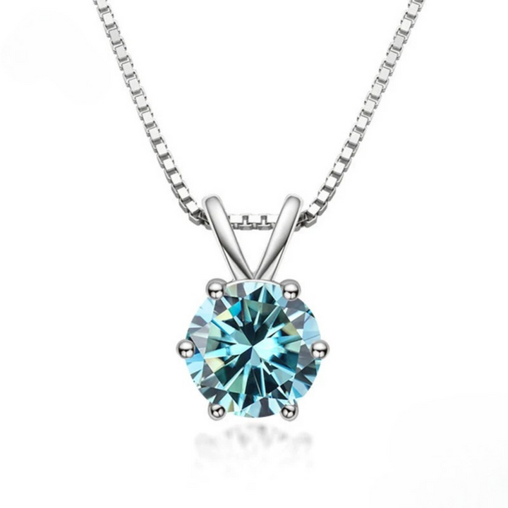 Elegancka Kolia Solitaire z Moissanitem