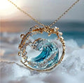 Naszyjnik z zawieszką “Obietnica Oceanu”
