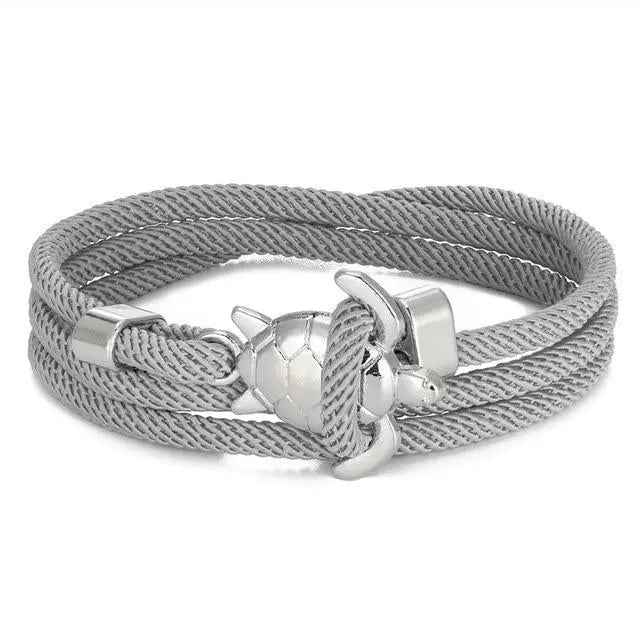 Ręcznie Robiona Bransoletka z Żółwia Morskiego